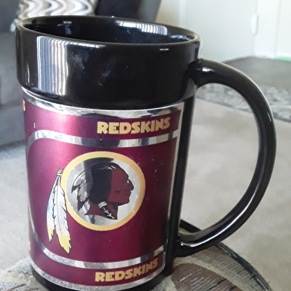 Redskins Mug Vintage